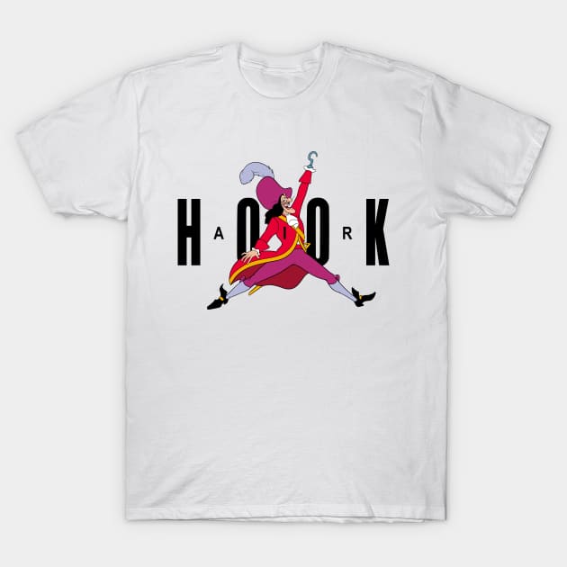 Air Hook T-Shirt by Getsousa